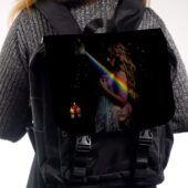 Left2d Backpack Golden Dark Side Of The Moon - OtherBrick