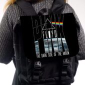 Left2d Backpack Golden Dark Side Of The Moon - OtherBrick