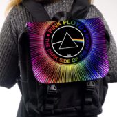 Left2d Backpack Golden Dark Side Of The Moon - OtherBrick