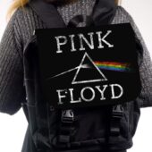 Left2d Backpack Golden Dark Side Of The Moon - OtherBrick