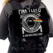 Left2d Backpack Golden Dark Side Of The Moon - OtherBrick