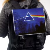 Left2d Backpack Golden Dark Side Of The Moon - OtherBrick