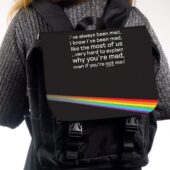 Left2d Backpack Golden Dark Side Of The Moon - OtherBrick