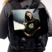 Left2d Backpack Golden Dark Side Of The Moon - OtherBrick