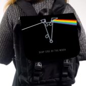 Left2d Backpack Golden Dark Side Of The Moon - OtherBrick