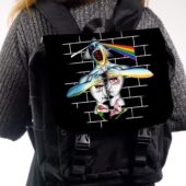 Left2d Backpack Golden Dark Side Of The Moon - OtherBrick