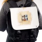 Left2d Backpack Golden Dark Side Of The Moon - OtherBrick