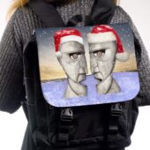 Left2d Backpack Golden Dark Side Of The Moon - OtherBrick