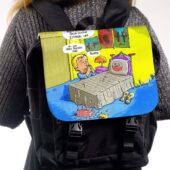 Left2d Backpack Golden Dark Side Of The Moon - OtherBrick
