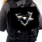 Left2d Backpack Golden Dark Side Of The Moon - OtherBrick