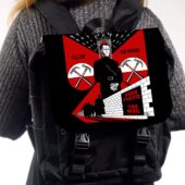 Left2d Backpack Golden Dark Side Of The Moon - OtherBrick