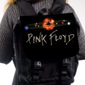 Left2d Backpack Golden Dark Side Of The Moon - OtherBrick