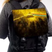 Left2d Backpack Golden Dark Side Of The Moon - OtherBrick