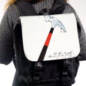Left2d Backpack Golden Dark Side Of The Moon - OtherBrick