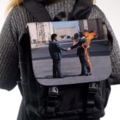 Left2d Backpack Golden Dark Side Of The Moon - OtherBrick