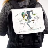 Left2d Backpack Golden Dark Side Of The Moon - OtherBrick