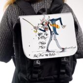 Left2d Backpack Golden Dark Side Of The Moon - OtherBrick