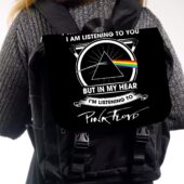 Left2d Backpack Golden Dark Side Of The Moon - OtherBrick