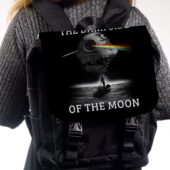 Left2d Backpack Golden Dark Side Of The Moon - OtherBrick