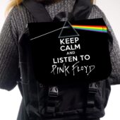 Left2d Backpack Golden Dark Side Of The Moon - OtherBrick