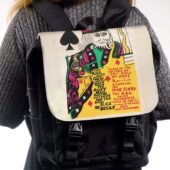 Left2d Backpack Golden Dark Side Of The Moon - OtherBrick