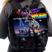Left2d Backpack Golden Dark Side Of The Moon - OtherBrick
