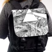 Left2d Backpack Golden Dark Side Of The Moon - OtherBrick