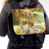 Left2d Backpack Golden Dark Side Of The Moon - OtherBrick