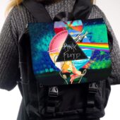 Left2d Backpack Golden Dark Side Of The Moon - OtherBrick