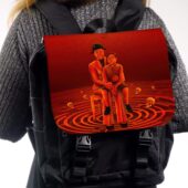 Left2d Backpack Golden Dark Side Of The Moon - OtherBrick