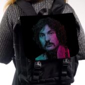Left2d Backpack Golden Dark Side Of The Moon - OtherBrick