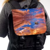 Left2d Backpack Golden Dark Side Of The Moon - OtherBrick
