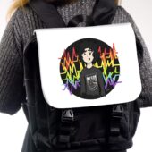 Left2d Backpack Golden Dark Side Of The Moon - OtherBrick