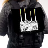 Left2d Backpack Golden Dark Side Of The Moon - OtherBrick