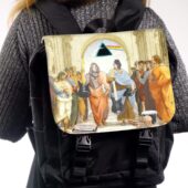 Left2d Backpack Golden Dark Side Of The Moon - OtherBrick