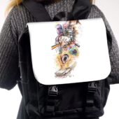 Left2d Backpack Golden Dark Side Of The Moon - OtherBrick