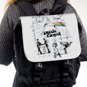 Left2d Backpack Golden Dark Side Of The Moon - OtherBrick