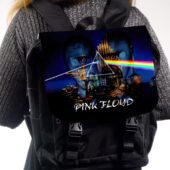 Left2d Backpack Golden Dark Side Of The Moon - OtherBrick