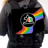 Left2d Backpack Golden Dark Side Of The Moon - OtherBrick