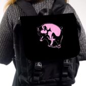Left2d Backpack Golden Dark Side Of The Moon - OtherBrick