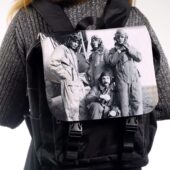 Left2d Backpack Golden Dark Side Of The Moon - OtherBrick
