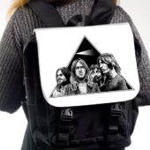 Left2d Backpack Golden Dark Side Of The Moon - OtherBrick