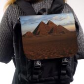 Left2d Backpack Golden Dark Side Of The Moon - OtherBrick