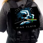Left2d Backpack Golden Dark Side Of The Moon - OtherBrick