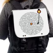 Left2d Backpack Golden Dark Side Of The Moon - OtherBrick