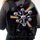 Left2d Backpack Golden Dark Side Of The Moon - OtherBrick