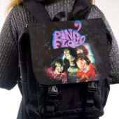 Left2d Backpack Golden Dark Side Of The Moon - OtherBrick