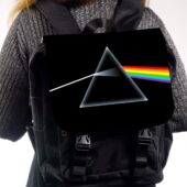 Left2d Backpack Golden Dark Side Of The Moon - OtherBrick