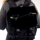 Left2d Backpack Golden Dark Side Of The Moon - OtherBrick
