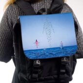 Left2d Backpack Golden Dark Side Of The Moon - OtherBrick